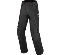 Alpinestars Andes V4 Drystar Pantalones textiles de motocicleta impermeables, negro, Talla 4XL