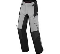 Alpinestars Andes V4 Drystar Pantalones textiles de motocicleta impermeables, negro-gris, tamaño XL para Hombres