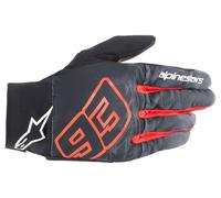 alpinestars Aragón Guantes Negro/Gris/Rojo XL unisex