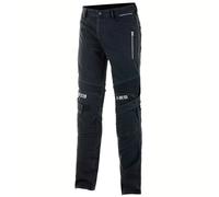 Alpinestars AS-DSL Ryu Vaqueros de motocicleta, negro, tamaño 34
