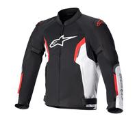Chaqueta Alpinestars AST V2 Air Negro-blanco-rojo brillo 3XL