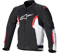 Chaqueta de Moto Alpinestars Ast V2 Air Negro/Blanco/Rojo BrillanteXXL Negro,Blanco,Rojo Brillante