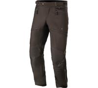 Alpinestars AST-1 V2 Pantalones textiles impermeables para motocicletas, negro, Talla M larga
