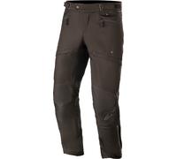 Alpinestars AST-1 V2 Pantalones textiles impermeables para motocicletas, negro, tamaño L para Hombres