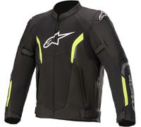 Alpinestars AST V2 Air, chaqueta textil L male Negro/Amarillo Neón