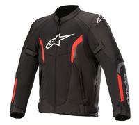 Alpinestars Ast V2 Air - Talla S (1030) BLACK RED FLUO