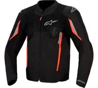 Alpinestars AST V3 Air, chaqueta textil 4XL male Negro/Gris Oscuro/Rojo Neón