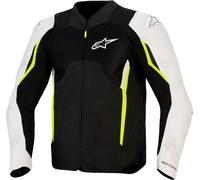 Alpinestars AST V3 Air, chaqueta textil 4XL male Negro/Plata/Amarillo Neón