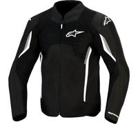 Alpinestars AST V3 Air, chaqueta textil L male Negro/Gris Oscuro/Blanco