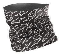 Alpinestars Astars - Calentador de cuello, multicolor (negro/blanco)