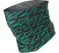 Alpinestars Astars Cuello tubo, negro/azul, Talla única