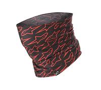 Alpinestars Astars Neck Tube Black/Fluo Red Talla única