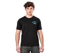 Camiseta negra Alpinestars Asym CSF S