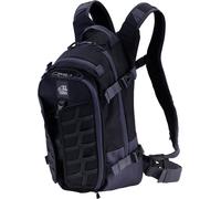 Alpinestars AT-15 Mochila de moto, negro/gris, Talla única