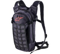 Alpinestars AT-9 Mochila de moto, gris oscuro, Talla única