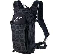 Alpinestars AT-9 Mochila de moto, negro/gris oscuro, Talla única