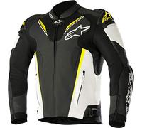 Alpinestars Atem v3 - Chaqueta de piel para motocicleta, 48