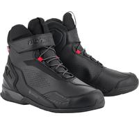 Alpinestars Austral GTX Zapatos de moto impermeables, negro-gris, tamaño 38 39 para Hombres