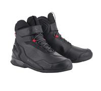 Alpinestars Austral GTX Moto Moto Moto Zapatos Negro Gris Oscuro