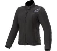 Alpinestars Banshee Chaqueta textil para motocicletas de señoras, negro, Talla L