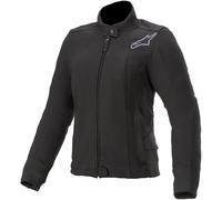 Alpinestars Banshee Chaqueta textil para motocicletas de señoras, negro, Talla XL