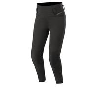 Alpinestars Banshee Motocicleta de Mujer Leggins, negro, Talla Long XXL