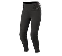 Alpinestars Banshee Motocicleta de Mujer Leggins, negro, Talla XS