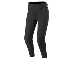 Alpinestars Banshee Motocicleta de Mujer Leggins, negro, tamaño S