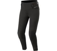 Alpinestars Banshee Motocicleta de Mujer Leggins, negro, tamaño XS