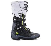 Botas de Cross Alpinestars Tech 5 Negro/Gris/Amarillo43 Negro,Gris,Amarillo