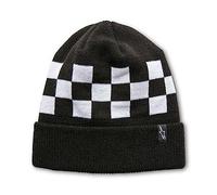 Alpinestars Beanie verificado Sombrero de Gorro, Negro/Blanco, Talla única Unisex Adulto