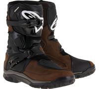 Alpinestars Belize, botas Drystar engrasado 10 US male Marrón/Negro