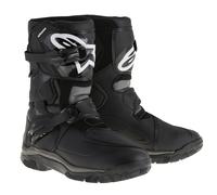 Alpinestars Belize Drystar Motocicleta Moto Botas Impermeable Negro