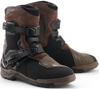Alpinestars Belize V2 Drystar Botas impermeables para motocicletas, marrón/negro, Talla 11