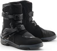 Alpinestars Belize V2 Drystar Botas impermeables para motocicletas, negro, Talla 12