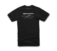 Alpinestars Bettering Logo tee T-Shirt Hombre Camiseta de Manga Corta con Cuello Redondo