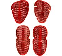 Alpinestars Bio Air Typ A Conjunto de protectores, rojo, Talla única