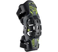 Alpinestars Bionic 5S Protectores de Rodilla Juveniles, negro/rojo, Talla única