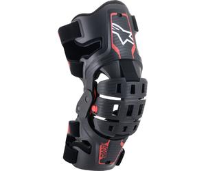 Alpinestars Bionic 5S, rodilleras Nivel-1 juvenil Talla única male Negro/Rojo