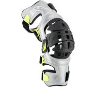 Alpinestars Bionic-7 Protectores de rodilla (Black/Grey,L)