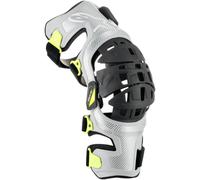 Alpinestars Bionic-7 Protectores de rodilla, negro/gris, Talla XL/XXL