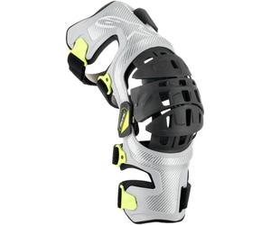 Alpinestars Bionic-7 Protectores de rodilla, negro-gris, tamaño XL 2XL para Hombres
