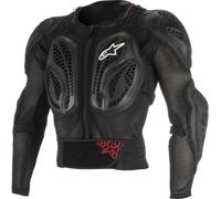 Alpinestars Bionic Action Chaqueta protectora juvenil, negro, tamaño S M para Hombres