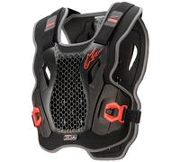ARNÉS ALPINESTARS BIONIC ACTION NEGRO / ANTRACITA / ROJO