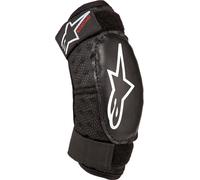Alpinestars Bionic Action Kickstart Protectores de codo para niños, negro, Talla 4-6