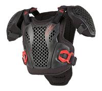 Peto de Cross Niño Alpinestars Bionic Action Negro/RojoS/M Negro,Rojo