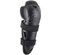 Alpinestars Bionic Action Protectores de rodilla, negro, Talla única