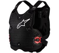alpinestars Acción biónica V2 coraza Negro/Blanco M/L unisex