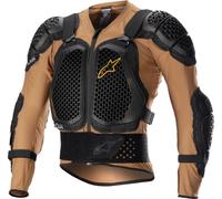 Chaqueta protectora Alpinestars Bionic Action V2 Marrón y negro L