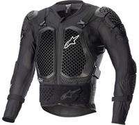Alpinestars Chaqueta de protección Bionic Action V2 Negro XL Hombres